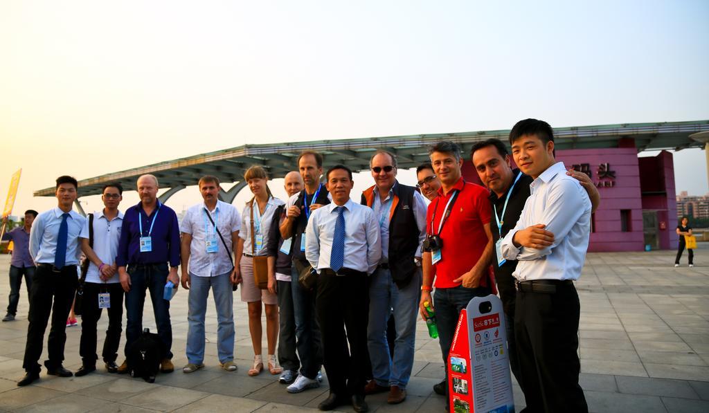 Guangzhou Masia Hotel エクステリア 写真