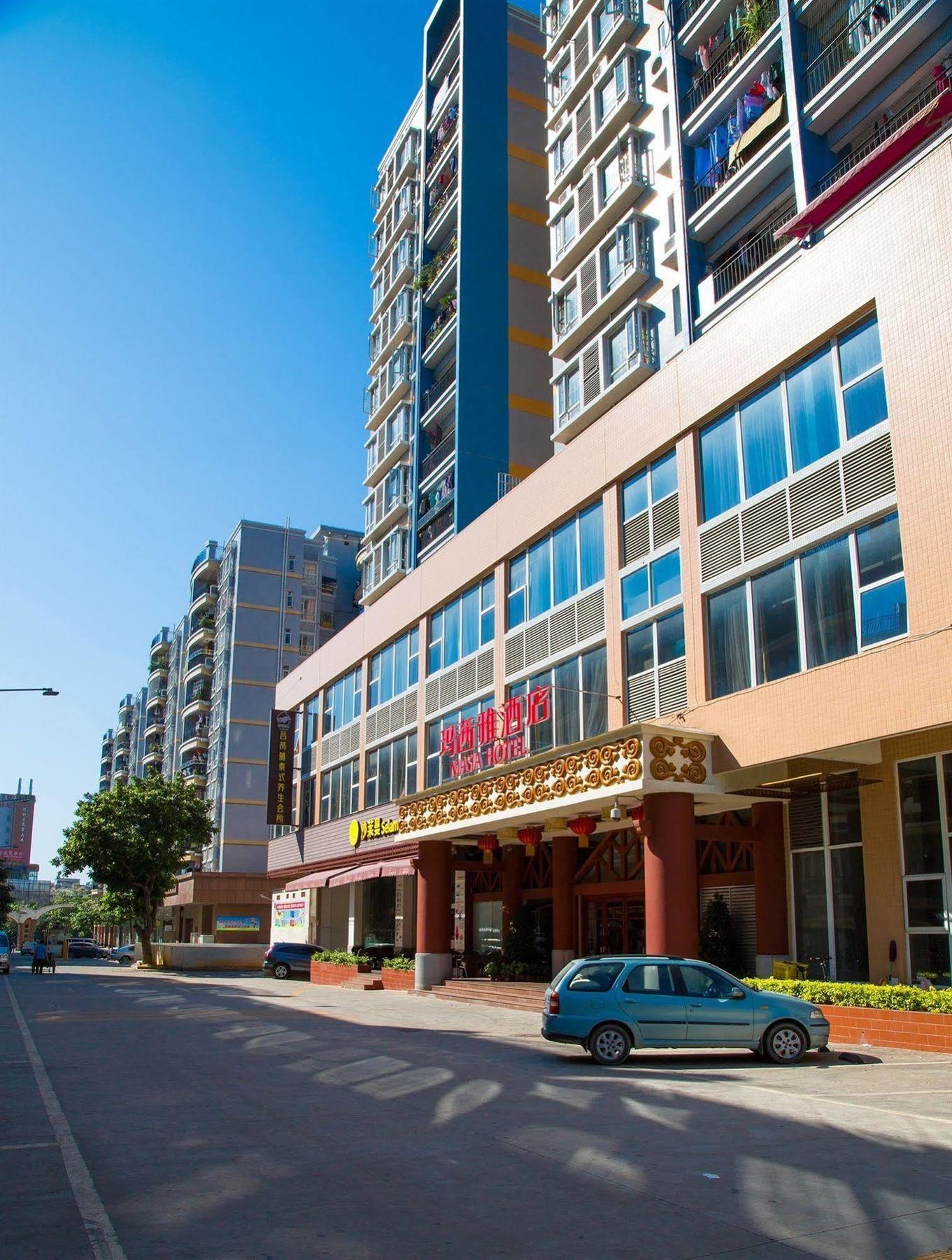Guangzhou Masia Hotel エクステリア 写真