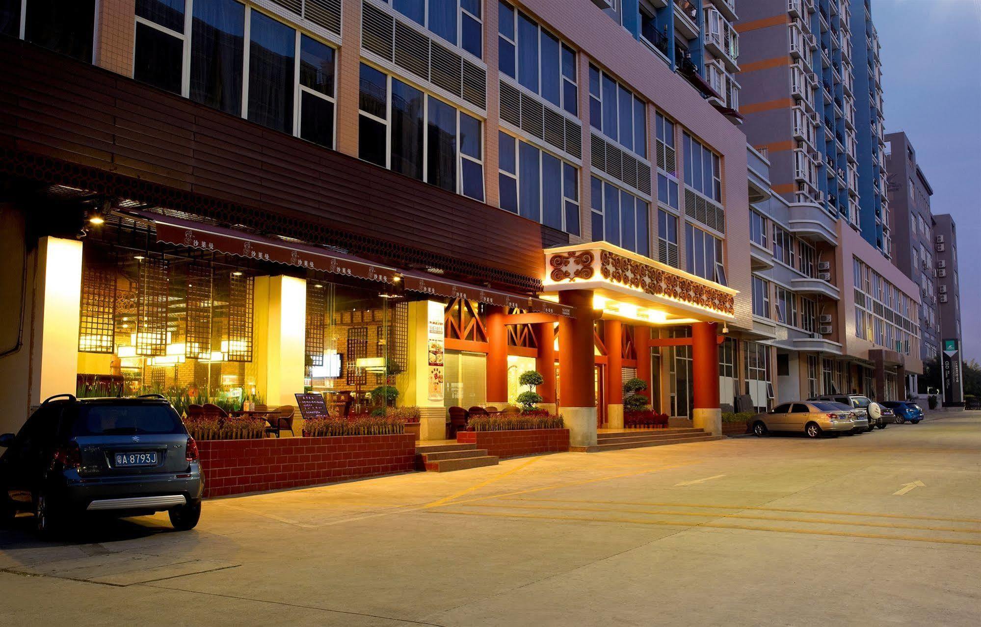 Guangzhou Masia Hotel エクステリア 写真